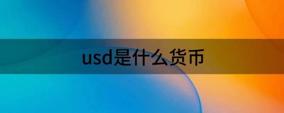 usd是什么货币（浅析外汇的货币种类有哪些）-1