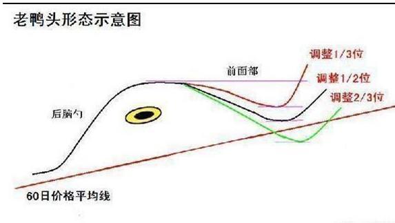 老鸭头股票一般能涨多少（老鸭头形态必定一波大涨）-1