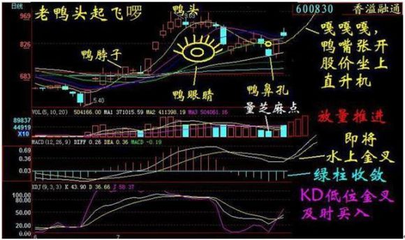 老鸭头股票一般能涨多少（老鸭头形态必定一波大涨）-2