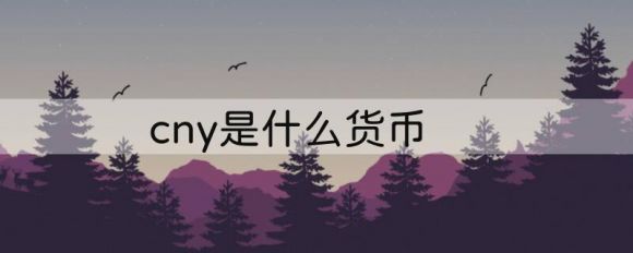 cny是什么货币-1